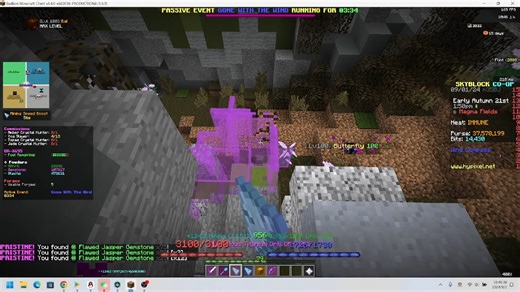 可能是skyblock史上最豪华的jasper route