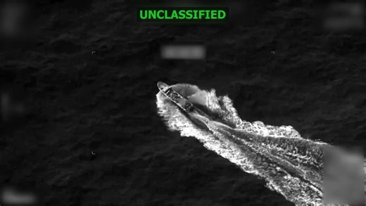 On April 26, at the direction of #SOUTHCOM commander Gen. Francis L. Donovan, Joint Task Force Southern Spear conducted a lethal kinetic strike on a vessel operated by Designated Terrorist Organizations. Intelligence confirmed the vessel was transiting along known narco-trafficking routes in the Eastern Pacific and was engaged in narco-trafficking operations. Three male narco-terrorists were killed during this action. No U.S. military forces were harmed. @DeptofWar #OpSouthernSpear