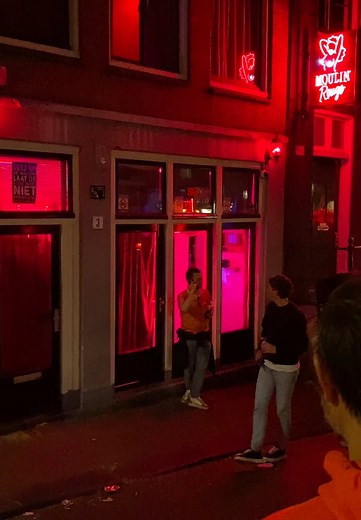 Exploring the Secrets of Amsterdam's Red Light District