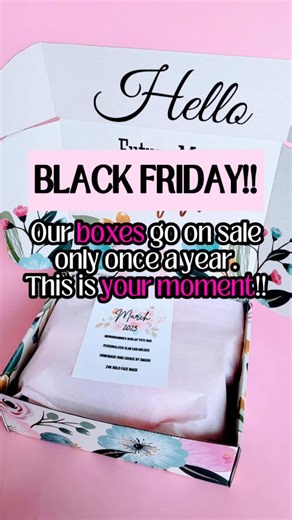 Check out the past 6 months of pure happy mail magic ✨📦💕 From cozy bride and wife tees to personalized goodies and seasonal must-haves… this is your chance to get 6 months of boxes for the price of 5 during our biggest sale of the entire YEAR! 🖤✨ Whether you’re a bride-to-be or living your best wifey era, this Black Friday deal delivers a full season of surprises straight to your doorstep. Personalized, curated, cozy — and totally Crafty Lady Boutique. 📦 Buy 5 months → Get the 6th month FREE