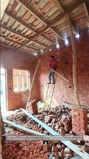 Safe Roof Demo: Removing Old Ceiling Joists & Tiles