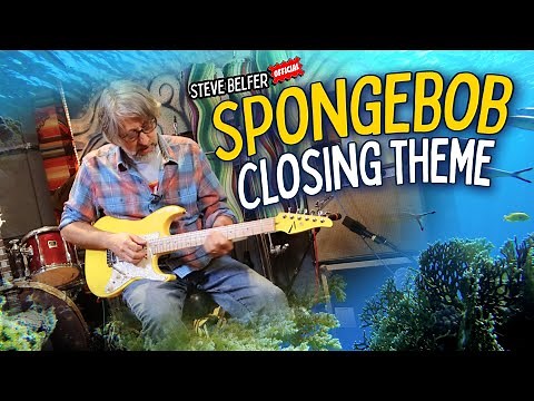SpongeBob Closing Theme - Lesson from the song's composer