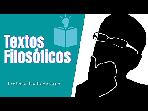 Los Textos Filosóficos
