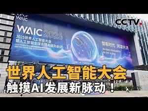 机器人大秀实用新技能！2025世界人工智能大会亮点速览 | CCTV「新闻1+1」20250728