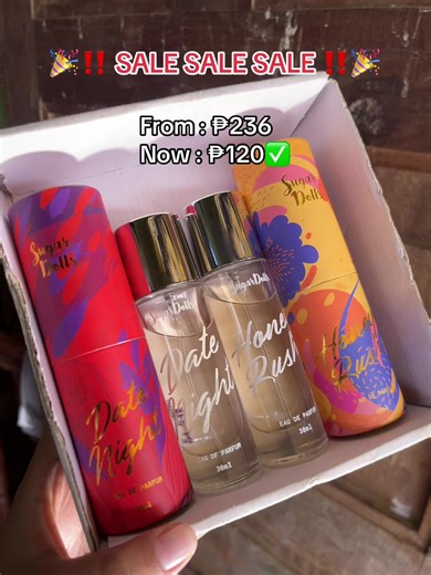 Lala ng sale #sugardolls #sugardollsph #perfume #sugardollsperfume
