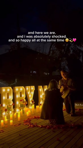 Malece Miller on Instagram: "since we’re moving into the new year, i couldn’t not post my favorite day of 2025 💖🫶 so grateful for you @atbrodyy 🫶 . . . . . #proposal #engagement"