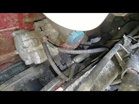 Freightliner M2 hard to start problem fuel line leak check valve starting problem