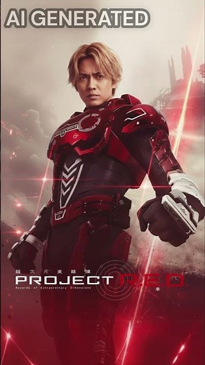 NEW 2026 SUPER SENTAI? Project RED has arrived!