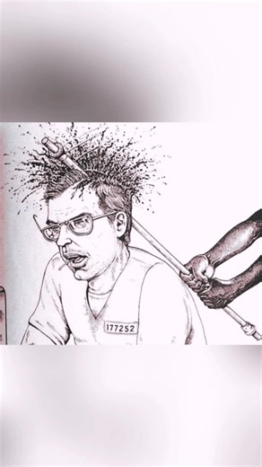 How serial killers died 😳 #facts #shorts