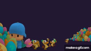 🔑 POCOYO in ENGLISH - Magic Key [91 min] Full Episodes |VIDEOS and CARTOONS for KIDS on Make a GIF