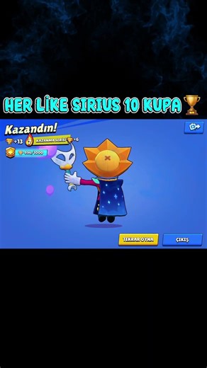 SIRIUS 2000 KASIYORUM PART 3 +1000 ☠️🔥🥶 #keşfet #brawlstars #keşfetbeniöneçıkar #supercell #gaming