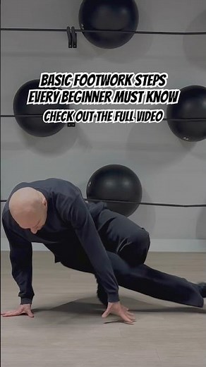 Basic footwork steps every beginner must know // bboy Intact