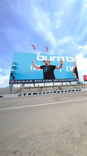 Join us for a Burn On Demand Quick Camp at Texas Motor Speedway, where speed meets strength and endurance. Saturday, April 13th at 8:00 am we will host a pre-race workout on one of the best, brightest, and biggest screens in the world. Secure your FREE tickets today below. We can’t wait to see you there! burnbootcamp.com/texas | Burn Boot Camp