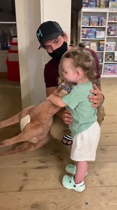 This little girl wanted to bring home this stuffed deer from the toy store even though it wasn't for sale—her first heartbreak! | Rumble