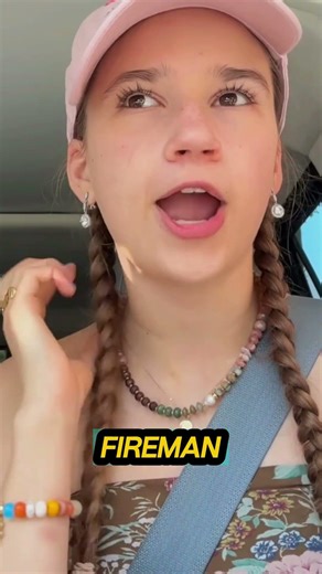 The Police and The Fireman 😍 #karolinaprotsenkoviolin #violingirl #violinist #karolinaprotsenko