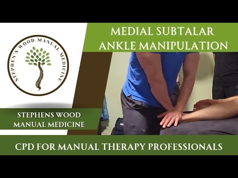 Subtalar Joint Manipulation