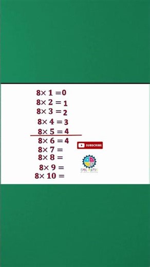 Multiplication Tricks To Make Mathematics Fun and Easy! 😉 #maths #multiplication #mathtricks