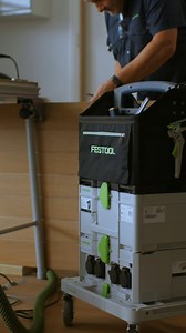 Carry up to 20kg of hand tools and accessories in the new Systainer tool bag from Festool. It's robust material, compatibility with Systainers and sturdy handle makes it super mobile and easy to transport. 💚 Product number: 577501 #festoolireland #festoolfan #accessories #toolbag #handtools #powertools | Festool