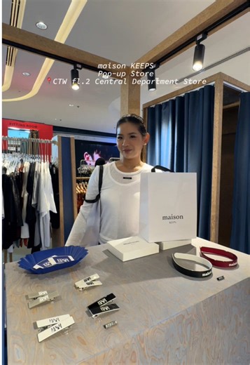 maison KEEPS บน TikTok