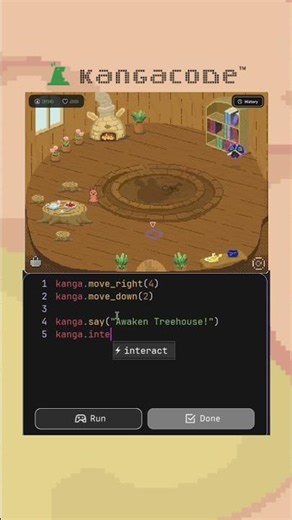 When Python Meets RPG Game Adventure | interact() | object & method