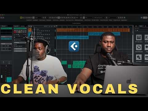 How to Record Vocals in Cubase - Full Reocrding Session