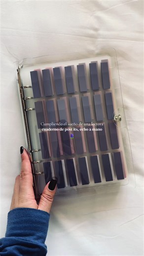 Como saben estoy vendiendo cuadernos de Post its, y como la primera vez que hice el mio sigo encantada jaja… y este es el resultado del segundo cuaderno que vendido.. Gracias por elegirme para cumplir uno de tus sueños como lectora. ~As you know, I sell Post-it notebooks, and just like when I made mine for the first time, I’m still obsessed haha… and this is the result of the second notebook I’ve sold. Thank you for choosing me to fulfill one of your reader dreams. Recuerden que los vendo desde 