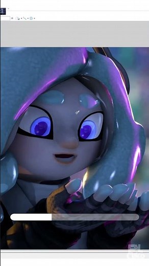 Octoling girl discovers Snow! (Splatoon SFM)