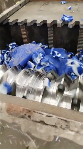 Hard plastic recycling solutions #crusher #shredder