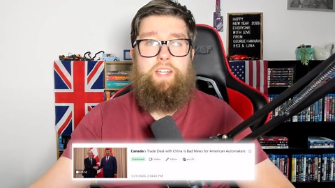 Trump threatens Canada with 100% tariffs over Chinese trade deal