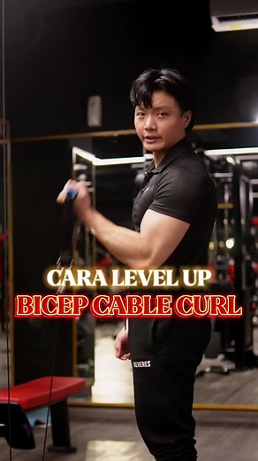 Effective Bicep Cable Curl Workout Tutorial