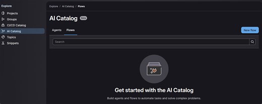 Empty AI Catalog in GitLab 18.8.2 (Premium) - Missing Foundational Agents