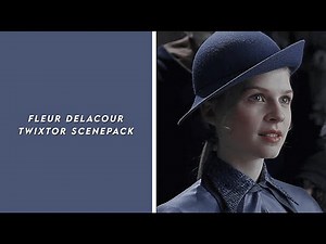 Fleur Delacour twixtor scenepack