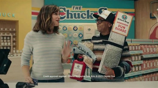 Capital One TV Spot, 'March Madness: Chuck Stop' Featuring Samuel L. Jackson, Charles Barkley