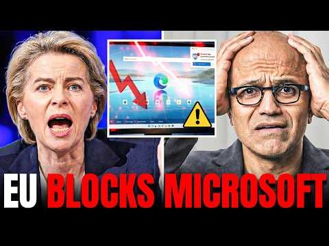 EU Forces Microsoft to Stop Pushing Edge — But America Gets ZERO Protection!