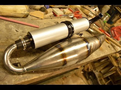 [TUTORIAL] COME RESTAURARE UNA MARMITTA SCOOTER!!