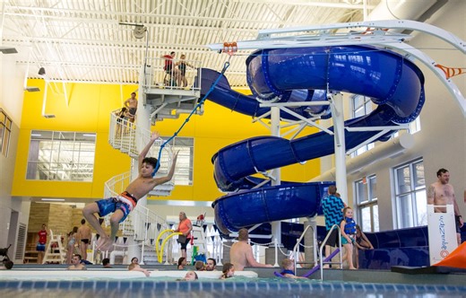 Splash into spring break and Easter fun at the Holland Aquatic Center