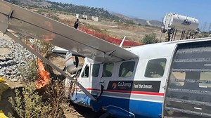 One person dead after skydiving plane crashes in Oceanside