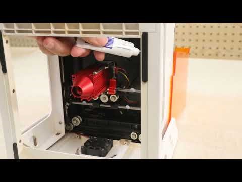 Wainlux K10: Screw Lubrication Operation