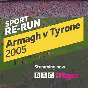 1.3K views · 201 reactions | Look back on one of Gaelic football’s fiercest county rivalries with BBC Sport NI. Armagh v Tyrone and their famous replayed final from 2005. | BBC Sport NI | Facebook