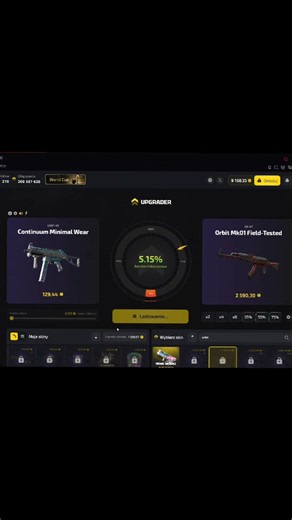 I unboxed the best AK-47 in the game for a red combo #upgrader #cs2