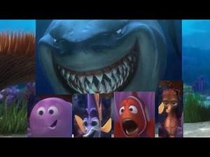 Pizza Tower Screaming (The Little Mermaid Finding Nemo Shark Tale Version)