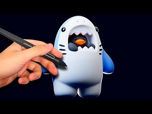 Modeling a Shark in Blender: Real-Time 3D Creation Process