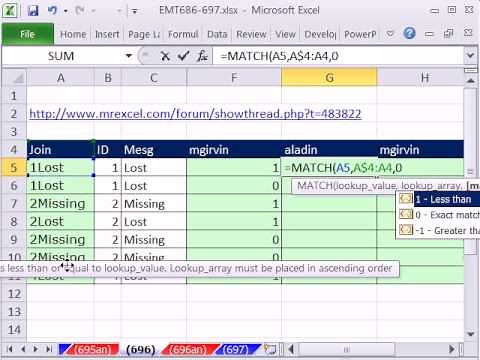 Excel Magic Trick 696: Identify First Occurrence In Column (5 methods)