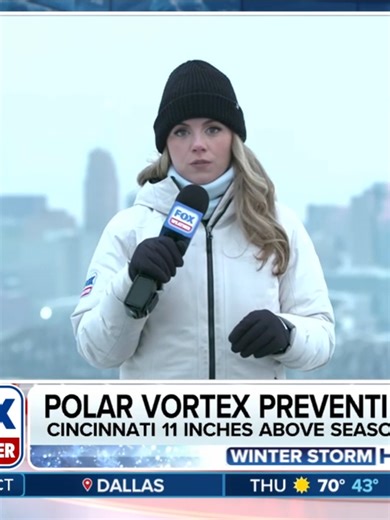 Polar Vortex Causes Lingering Snow in Kentucky