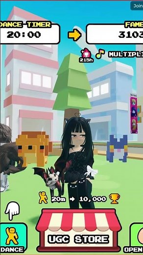 ✨|CODE| Dance for UGC| 30K points| October 30, 2025| ✨#codes #roblox #ugc #freehair #freelimiteds