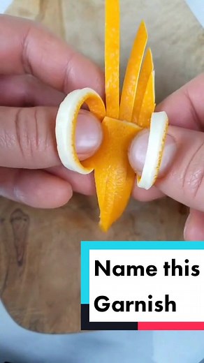 Cocktail Garnish Tutorial