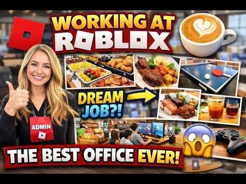 Why Roblox Is Secretly The Best Place To Work Right Now (Forget Remote Work)