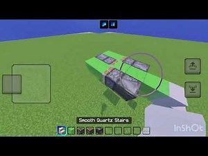 Build a Working Plane! | Minecraft Bedrock Tutorial