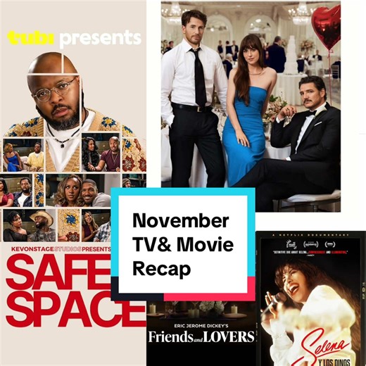 A quick review of everything I watched last month. Anything you want a full review on? #monthrecap #whattowatch #foryou #movietoker #tvtok