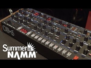 Dave Smith Instruments OB6 Module - Summer NAMM 2016